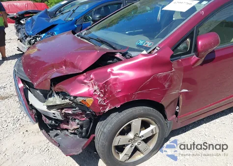 2007 Honda Civic Ex из США, поврежденный, VIN 1HGFA16837L083623